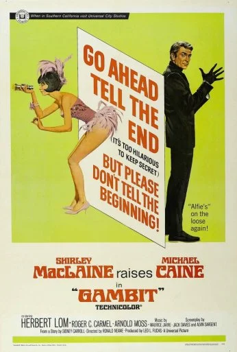 Гамбит (1966) онлайн бесплатно